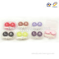 SL-8828 colorful and best selling kaida contact lens PP case